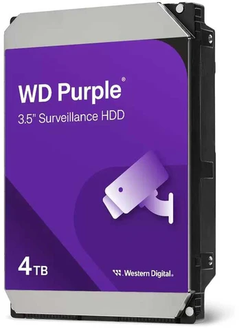 Western Digital Violetinė Surveillance WD44PURZ
