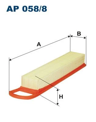 Oro filtras FILTRON AP058/8