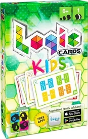 Granna Žaidimas Logic Cards Kids 80280
