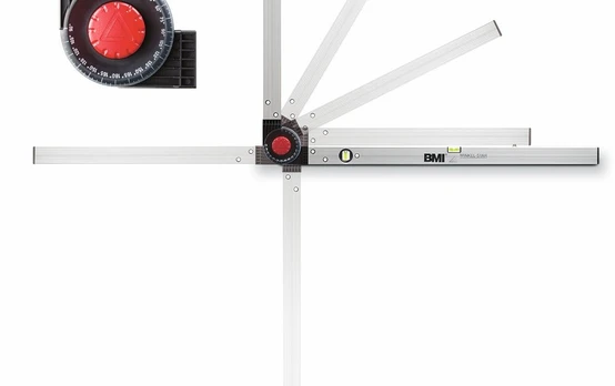 Universalus kampainis BMI, 60x80 cm, 715060080