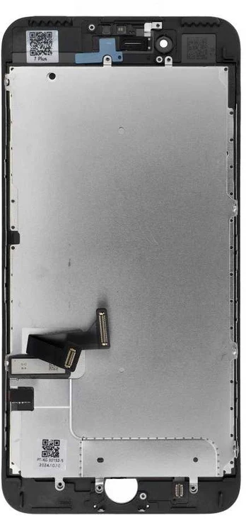 IPHONE 7 Plus Retina Juodas ekranas