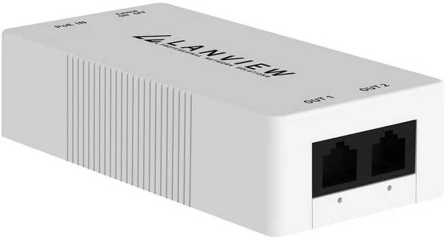 Maršrutizatorius Lanview 1000Mb POE Extender With 30Watts Up to 250m