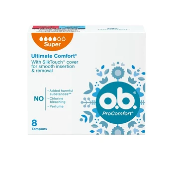 Tamponai O.B. Pro Comfort Super 8 vnt.