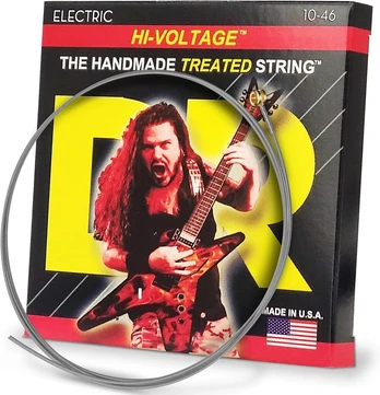 Dr Strings Dimebag Darrell Signature 10-46 nikelio dengtos stygos