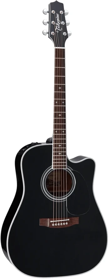 Elektroakustinė gitara Takamine EF341SC juoda