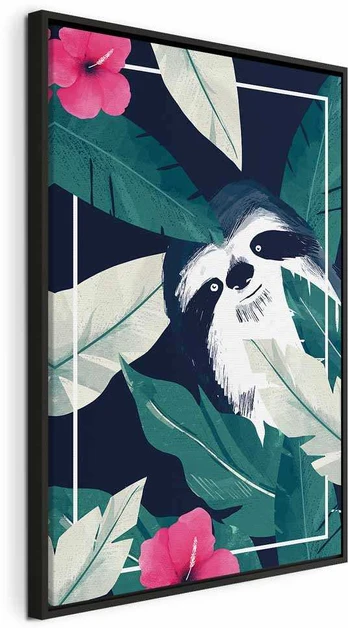 Artgeist Paveikslas - Sloth in the Tropics (1 Part) Vertical