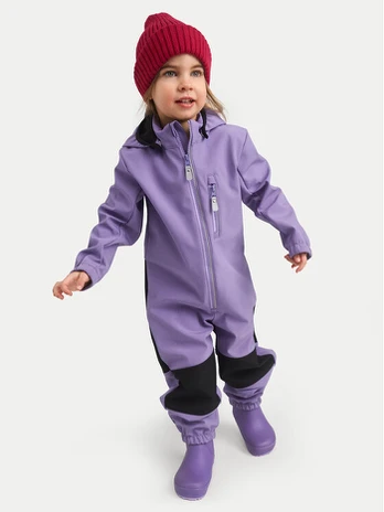 Reima Softshell kombinezonas Nurmes 5100007B Violetinė Regular Fit
