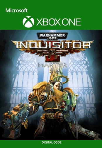 Warhammer 40,000: Inquisitor - Martyr Xbox