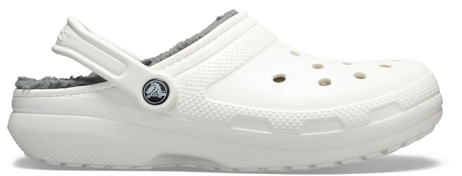 Crocs™ Classic Lined Clog White/Grey - 38,5