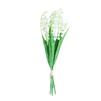 Dirbtinių pakalnučių puoštė Flowerly, 37 cm