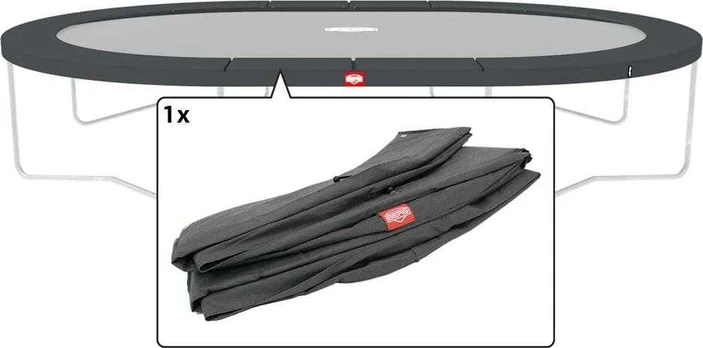 Berg Grand Favorit - Regular Padding 520 pilkas