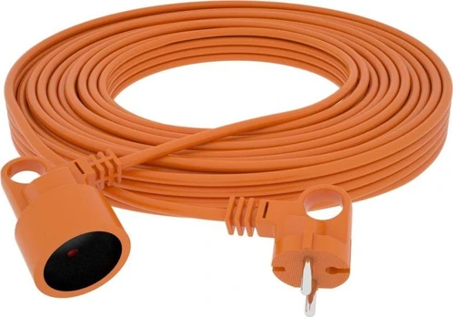 Acar SODO pratęsimo laidas ACAR 2x1,5 250V / 16A 20M oranžinis