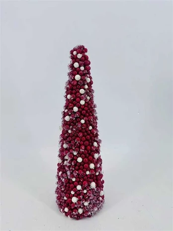 Dekoracija, Eglutė Christmas Touch Berry, 38 cm