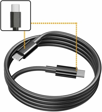 Ingco IUCC02 USB C-C cable, 1m
