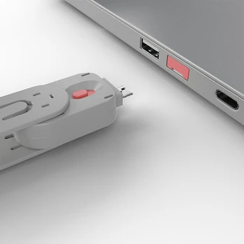 Lindy USB prievado užrakto raktas (40620)