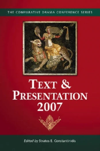 Text & Presentation, 2007