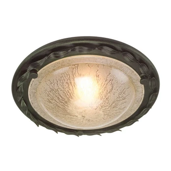 Lubinis šviestuvas Elstead Lighting Olivia OV-F-BLK-GOLD