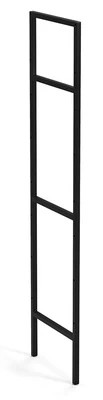 Karkasas Mobius Frame 145, 2 cm x 34 cm, 145 cm, juoda kaina