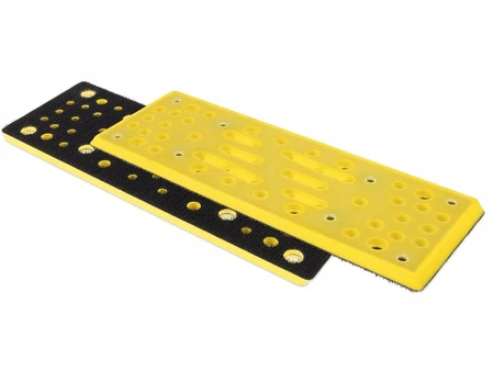 Daugiašluoksnė darbinė plokštė su velcro | 70×197 mm | Multihole | Ntools