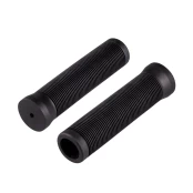 Vairo rankenos FORCE Groove 123mm (guminės, juodos) kaina