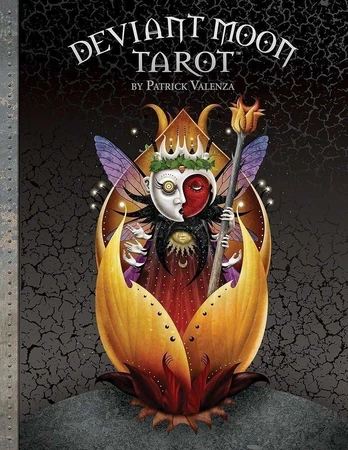 Us Games Systems Deviant Moon Tarot Knyga