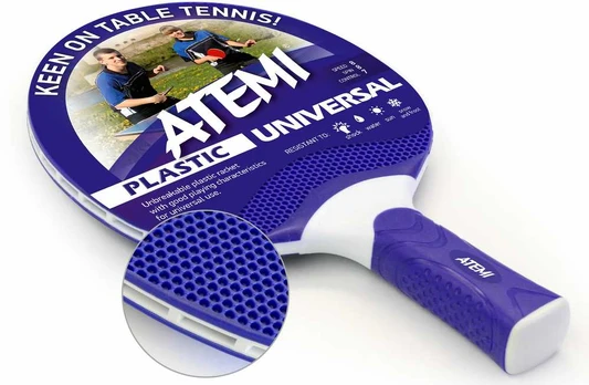 Stalo teniso raketė Atemi Universal, mėlyna