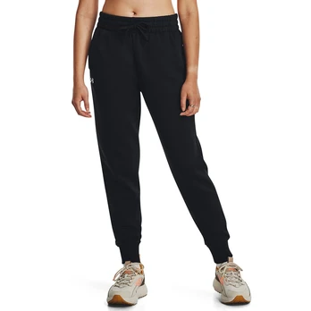 Under Armour Rival Fleece Jogger Black - Dydis M (1379438-001 Kelnės)