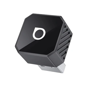 Belaidis CarPlay/Android Auto adapteris Ottocast Mini Cube juodas CP88-T3