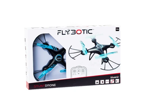 Flybotic SILVERLIT dronas Stunt, 84841