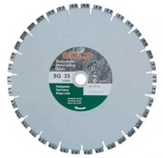Deimantinis diskas granitui GOLZ SG35 Ø350 mm