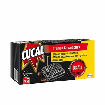 Vabzdys Cucal Tarakonai Žvejybos masalas (6 vnt.)