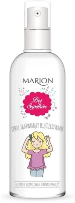 Purškiklis plaukams linkusiems veltis Marion 120 ml