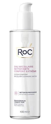 Micelinis vanduo RoC Comfort Extreme, 400 ml, moterims kaina