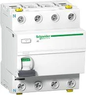 Schneider RCD 4P 40A 0.3A Type A iID (A9Z24440)