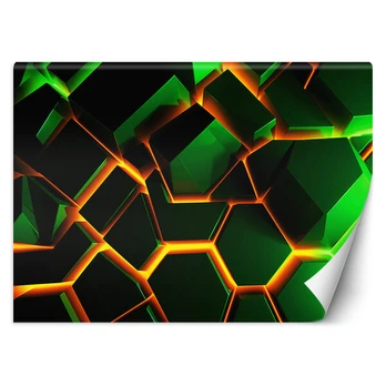 Fototapetai, Neoninė tekstūra 3D
