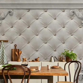 Artgeist Fototapetas - Quilted Leather