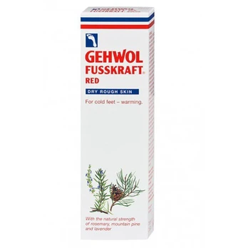 Gehwol Šildomasis kojų kremas Fusskraft Red : Talpa - 75ml