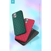 Devia Woven2 Pattern Design Soft Case iPhone 11 Pro green kaina