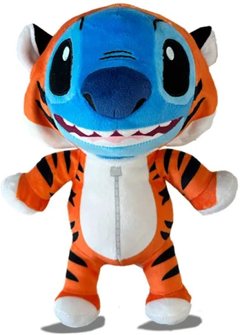 SIMBA Disney Rajah Stitch plush toy 25cm