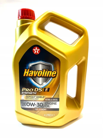 Texaco Havoline ProDS F SAE 0W-30 4L