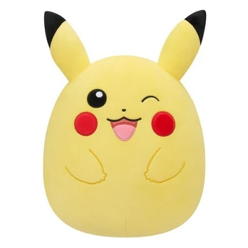 Pliušinis žaislas Pokemon Winking Pikachu Squishmallows, 25 cm