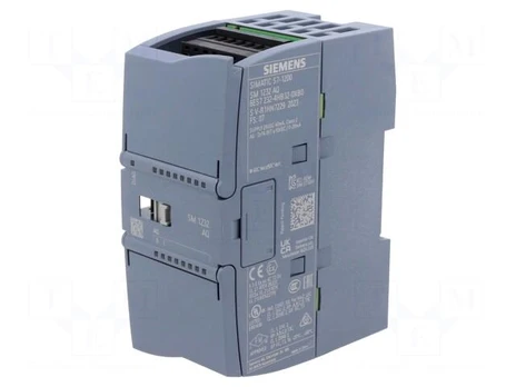 Module: extension | OUT: 2 | S7-1200 | OUT 1: analogue | 45x100x75mm