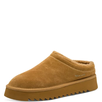 Šlepetės moterims, Ruda, Slippers