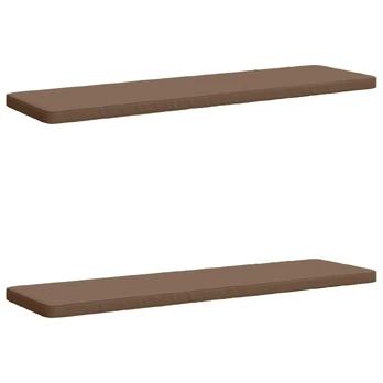 2 dalių suoliuko pagalvės VUGHT 2 vnt. 100% poliesteris Taupe