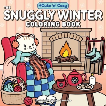Snuggly Winter Coloring Book