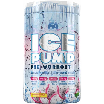 Fitness Authority ICE Pump, Icy Lychee, 463 g