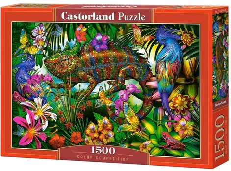 Dėlionė Castor Color Competition, 47 cm x 68 cm