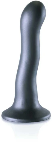 Ouch! Profilowane dildo do stymulacji punktu G strapon silikonowe