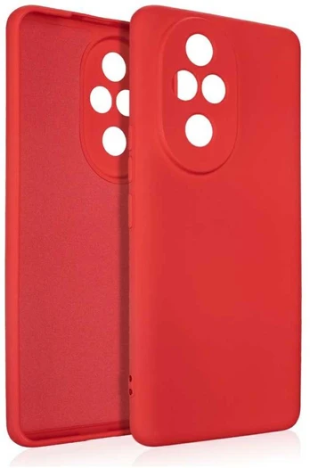 Dėklas Beline Silicone Honor 200 Pro raudona