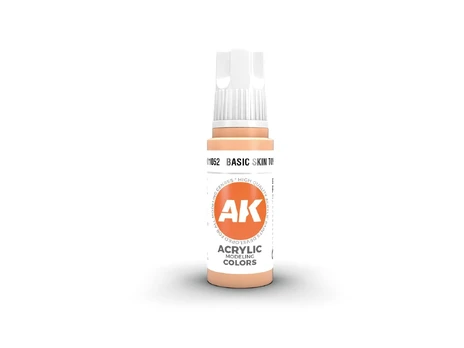 AK Interactive - Basic Skin Tone - standard 3rd generation Akriliniai dažai, 17ml, AK11052